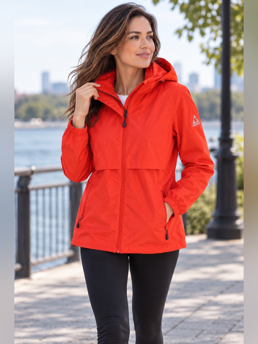 NWT GERRY Hardshell Jacket. Size S.